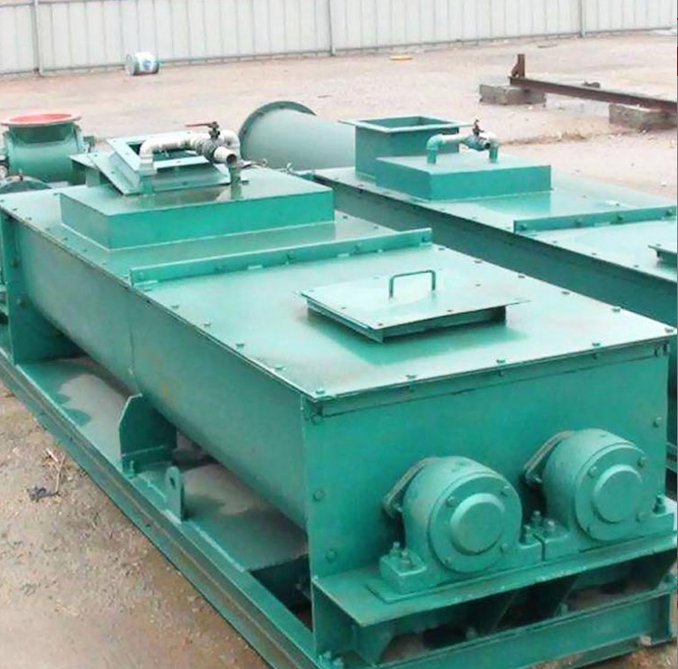 SHYSJ双轴拌湿机