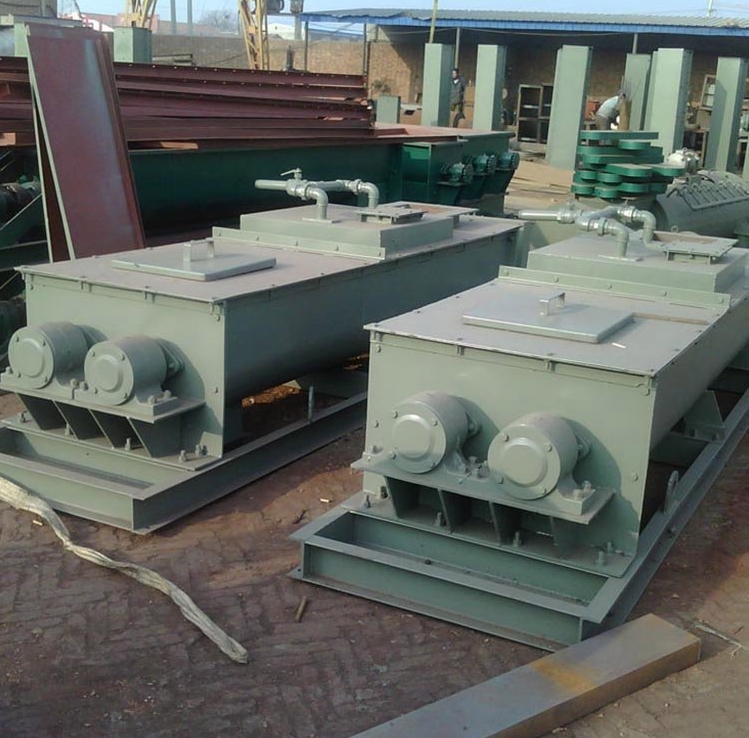 SHYSJ双轴拌湿机