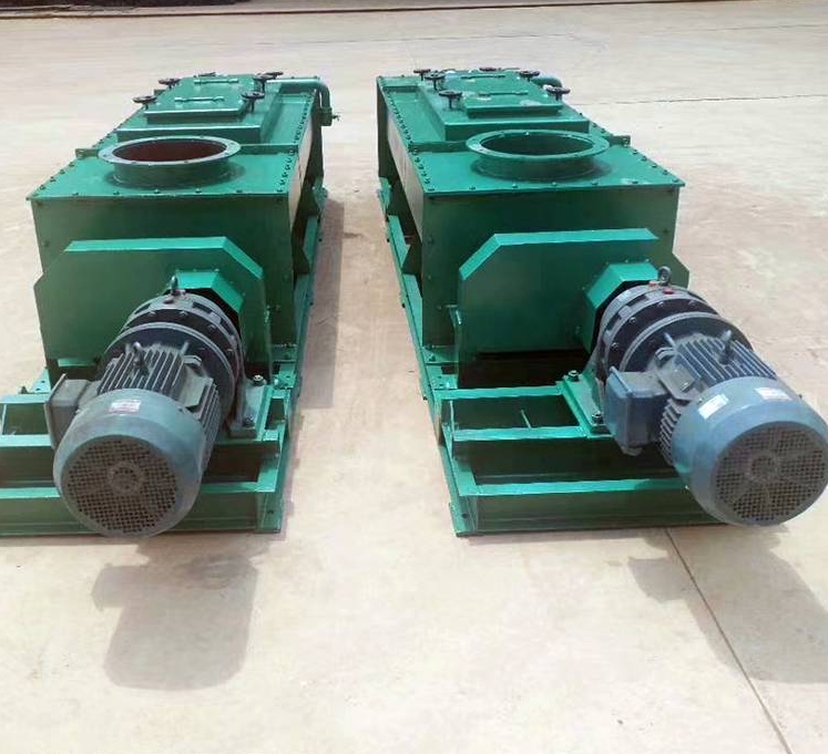 SHYSJ双轴拌湿机