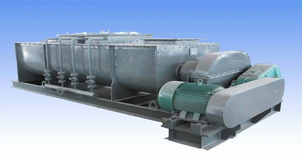 SHYSJ双轴拌湿机