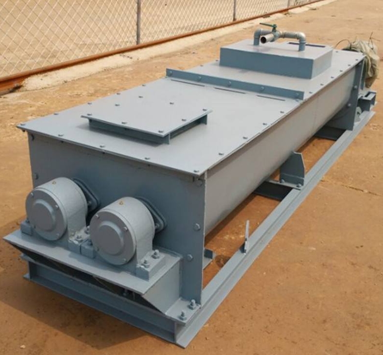 SHYSJ双轴拌湿机